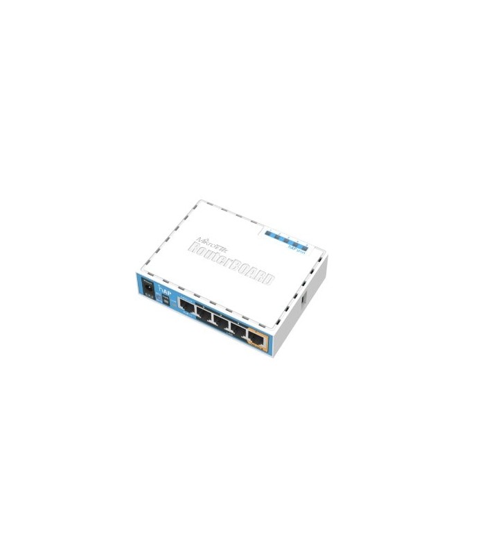 Router Mikrotik HAP, ac lite, 500 Mbit/s, Alb, Power over Ethernet (PoE) Suport