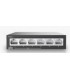 Switch 4 porturi PoE, 2 porturi uplink RJ45 - UNV NSW2020-6T-POE-IN