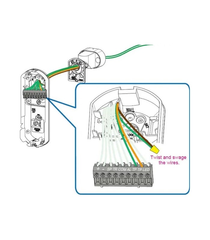 Detector de miscare in dubla tehnologie PIR+MW, lentila duala 15 m la 85Â°, 24 m la 5Â°, Grade 3 - OPTEX FLX-A-DAM-X5