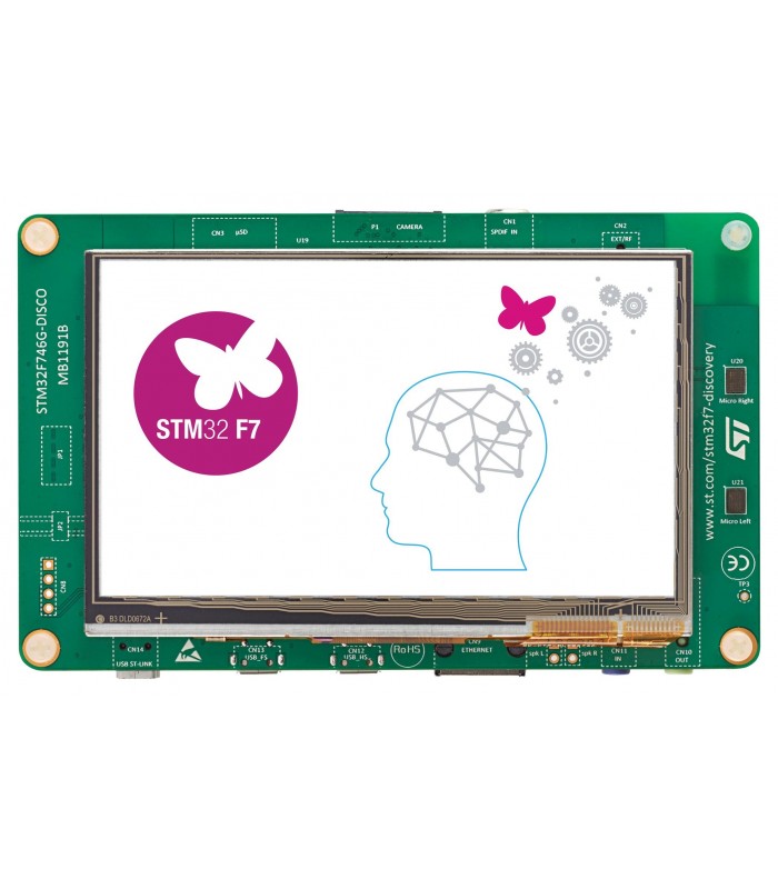 Placa de dezvoltare STM32F746NG MCU