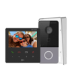 KIT  videointerfon pentru 1 familie, Wi-Fi 2.4Ghz, monitor 4.3 inch - HIKVISION DS-KIS606-P