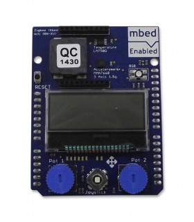Shield de aplicație mbed LCD grafic 128x32 accelerometru cu 3 axe