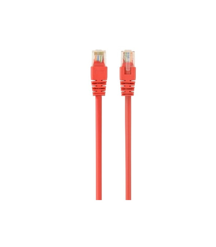 Patch cord Gigabit UTP cat6, LSZH, 0.15m, rosu - ASYTECH Networking TSY-PC-UTP6-015M-R
