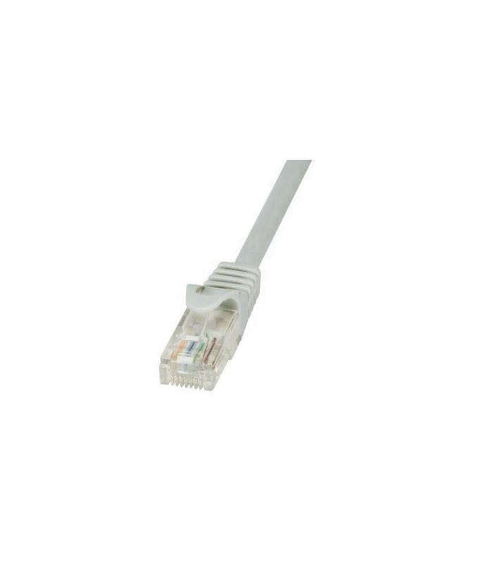 Patch cord Gigabit UTP cat6, LSZH, 0.15m, alb - ASYTECH Networking TSY-PC-UTP6-015M-W