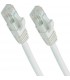 Patch cord Gigabit UTP cat6, LSZH, 0.15m, alb - ASYTECH Networking TSY-PC-UTP6-015M-W