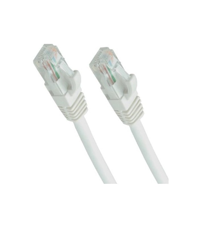 Patch cord Gigabit UTP cat6, LSZH, 0.15m, alb - ASYTECH Networking TSY-PC-UTP6-015M-W