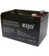 Acumulator AGM 12V, 12Ah, F2 - KIJO JS12-12