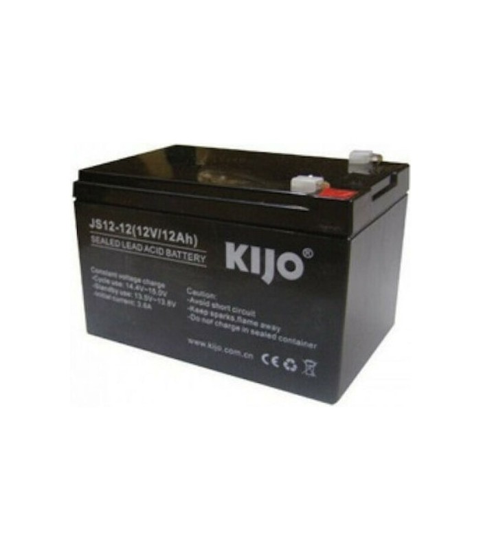 Acumulator AGM 12V, 12Ah, F2 - KIJO JS12-12