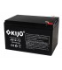 Acumulator AGM 12V, 12Ah, F2 - KIJO JS12-12
