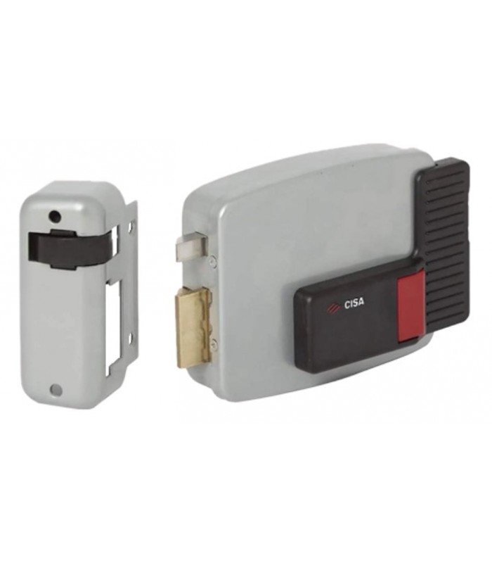 Yala electrica aplicata cu buton, clasa securitate 3, deschidere stanga - CISA 1.11731.60.2