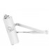 Amortizor hidraulic alb RAL9016 cu brat articulat - DORMA TS68-WHITE