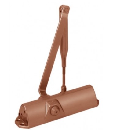 Amortizor hidraulic maro inchis cu brat articulat - DORMA TS68-BROWN