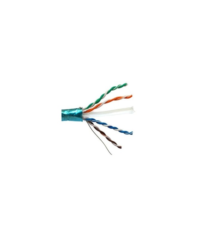 Cablu FTP, cat 6E, CUPRU 100%, manta LSZH 305m - ELAN, ELN-FTP-6e-CU
