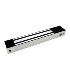 Electromagnet 280kgf seria PRO  waterproof, montare aparenta, CUPRU 100%, monitorizare, inox CSE-280PW-S