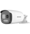 ColorVu - Camera Analog 3K cu PIR 11 m, lentila 2.8mm, WL 40 m, Alarma, IP67 - HIKVISION DS-2CE12KF3T-PIRXO-2.8mm