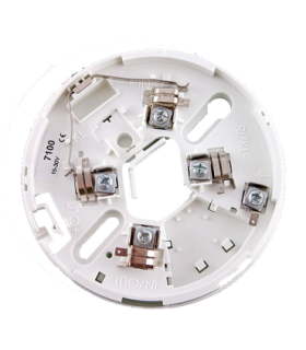 Soclu standard pentru detectorii adresabili din seria FD71xx - UNIPOS DB7100