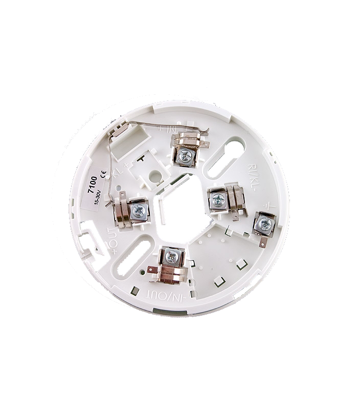 Soclu standard pentru detectorii adresabili din seria FD71xx - UNIPOS DB7100