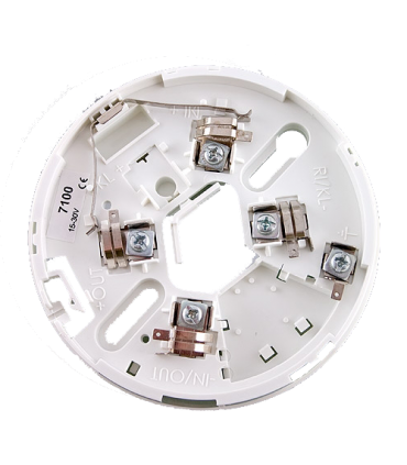 Soclu standard pentru detectorii adresabili din seria FD71xx - UNIPOS DB7100