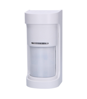 Detector de miscare PIR+MW exterior, 12-19m, 180Â°, quad cu anti-masking - OPTEX WXS-DAM-X5