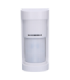 Detector de miscare PIR+MW exterior, 12-19m, 180Â°, quad cu anti-masking - OPTEX WXS-DAM-X5