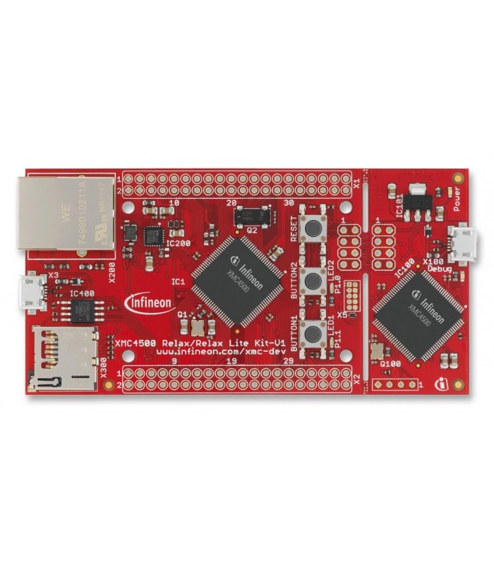 Placa de dezvoltare XMC4500 Relax Kit-V1