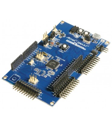 Kit de evaluare, SAM C21 Xplained Pro, ATSAMC21J18A MCU, Debugger încorporat 
