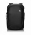 Dell aw horizon travel backpack 18'' aw724p colour: galaxyweave black features: weather resistant shockproof