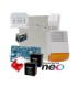 Kit alarma la efractie DSC NEO cu sirena exterioara KIT2016EXT-BS1