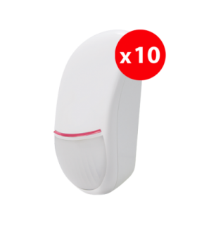 PACHET 10 buc. - Detector de miscare PIR LC-200S LC-200S-10