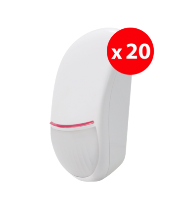 PACHET 20 buc. - Detector de miscare PIR LC-200S LC-200S-20