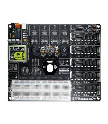 Stație de lucru Hexiwear, Dezvoltare Wearables, IoT, 