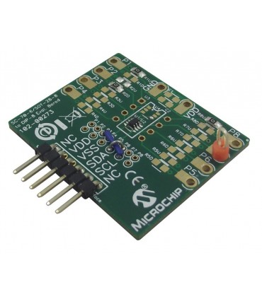 Placa de evaluare cu potențiometru digital MCP40D18