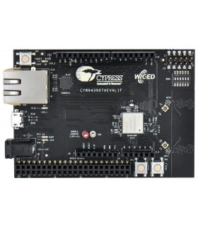 Kit de evaluare, CYW43907 WICED IEEE 802.11 a / b / g / n SoC