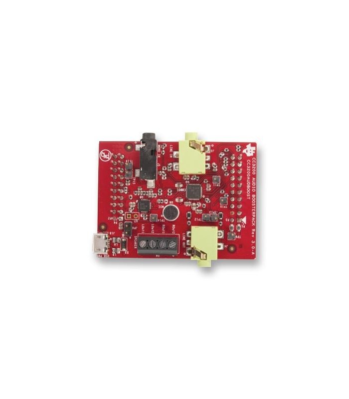 Placă dezvoltare WiFi SimpleLink Audio BoosterPack CC3200