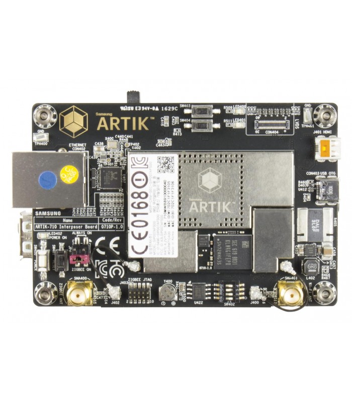 Placă dezvoltare SIP-KITNXD002