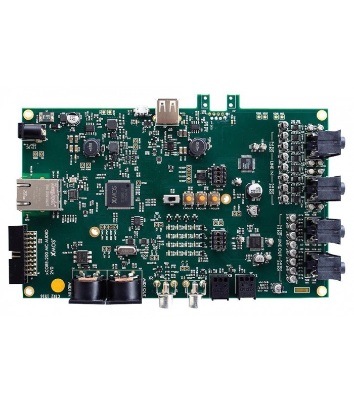 Placă dezvoltare, platforma audio multicanal xCORE-200