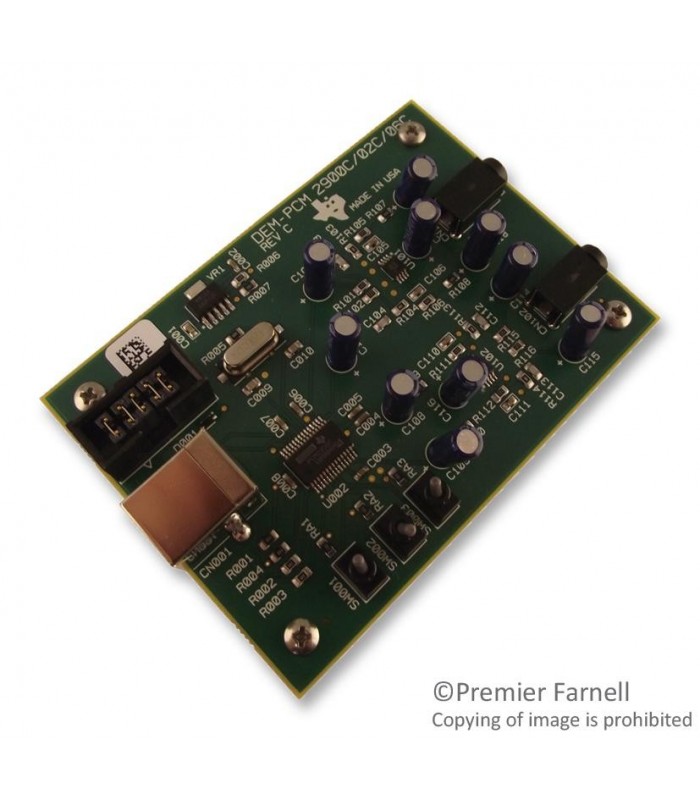 Placă de evaluare, codec audio stereo PCM2906C