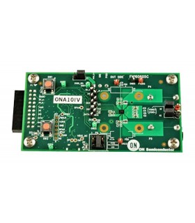 Placă evaluare, amplificator audio clasa D 