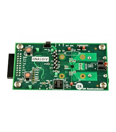 Placă evaluare, amplificator audio clasa D 