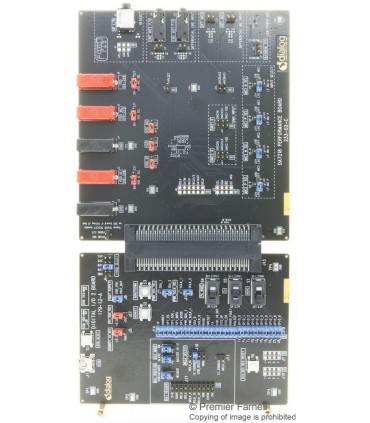 Placă de evaluare, codec stereo DA7218 putere ultra-scăzută