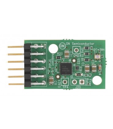 Placă de dezvoltare cu senzor de lumină ambientală (ALS)