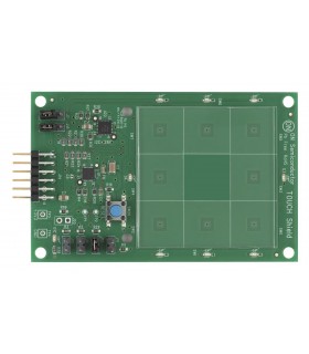 Placă de dezvoltare cu convertor digital capacitiv LC717A00AR