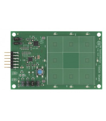 Placă de dezvoltare cu convertor digital capacitiv LC717A00AR