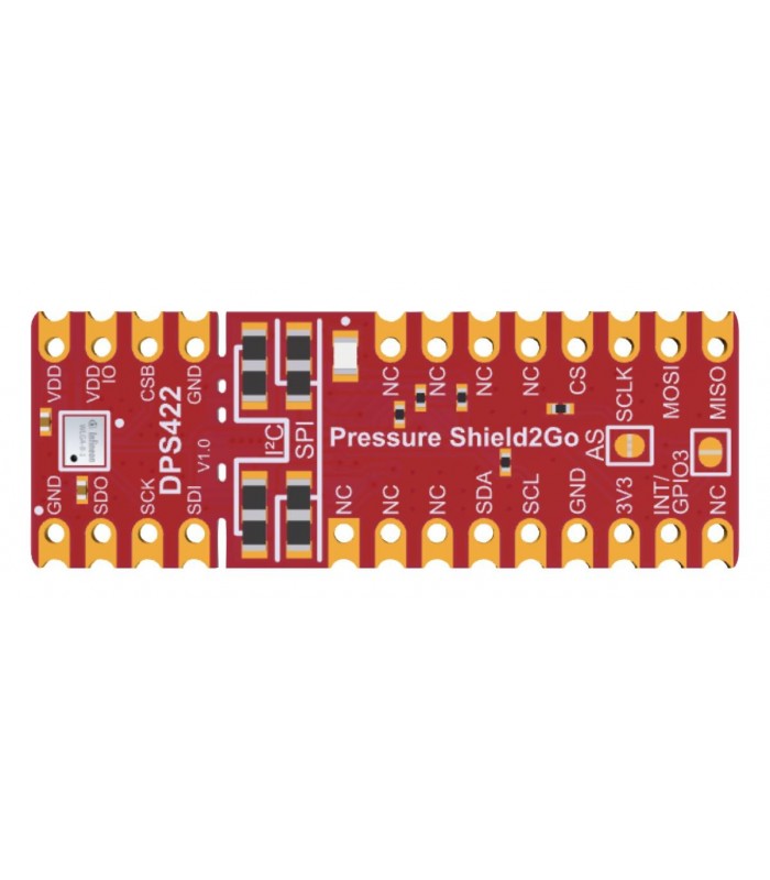 Placă de dezvoltare cu senzor de presiune barometric DPS422