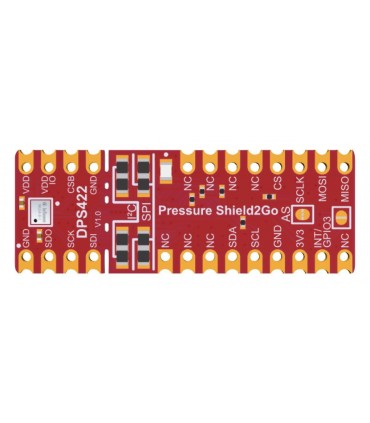 Placă de dezvoltare cu senzor de presiune barometric DPS422