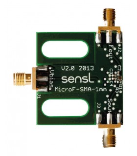 Placa de dezvoltare cu senzor SiPM MicroFC-10010