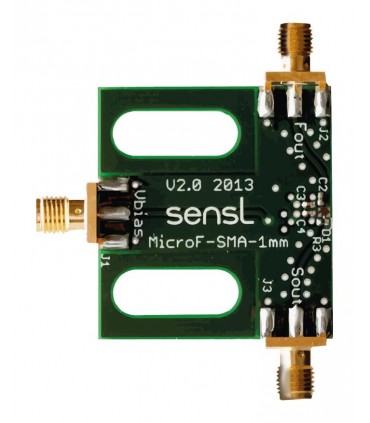 Placa de dezvoltare cu senzor SiPM MicroFC-10010