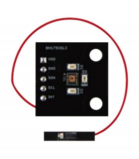 Placă de dezvoltare cu senzor de frecvență cardiacă optică BH1792GLC
