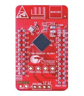 Placă de dezvoltare, Bluetooth, Psoc 4 BLE, CY8C4248LQI-BL583