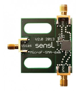 Placa de dezvoltare cu senzor SiPM MicroFC-60035